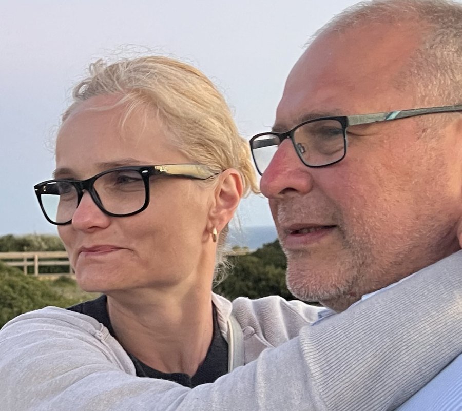 Edyta and Marek, who run the Art Deco Home Renovation Ltd